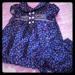 Question Everthing smocked dress never worn!